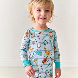 Little Sleepies Play Along 2-Piece 18-24m Pajamas